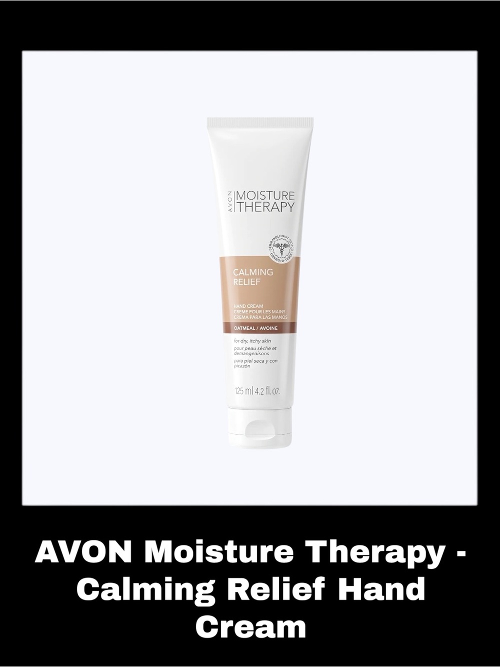 AVON Moisture Therapy - Calming Relief Hand Cream